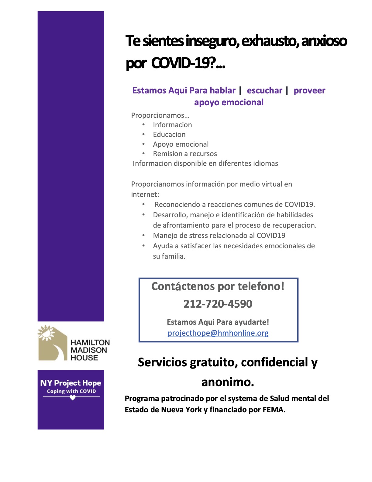 Flyer-Spanish